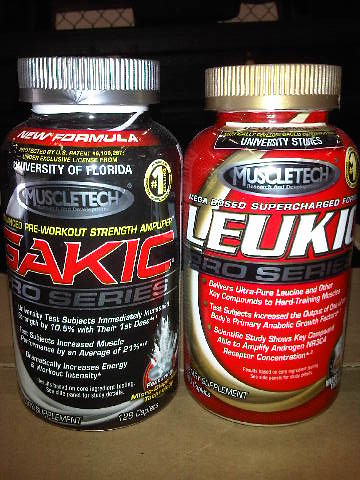 Muscletech Gakic R650 &amp; Leukic Pro R580 | Gakic Pro Series U… | Flickr